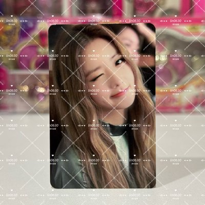 稀有 Apink PINK LUV 周邊卡 普美