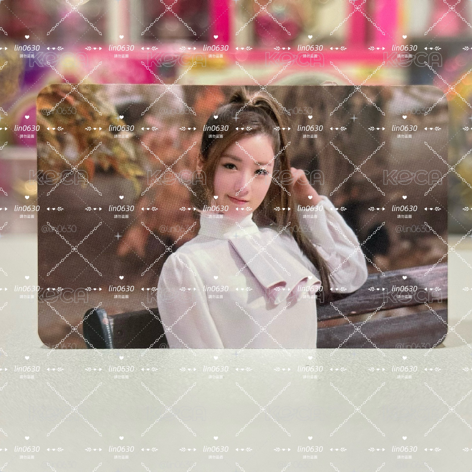 稀有 Apink PINK LUV 周邊卡 普美