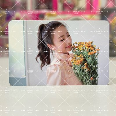 稀有 Apink PINK LUV 周邊卡 普美