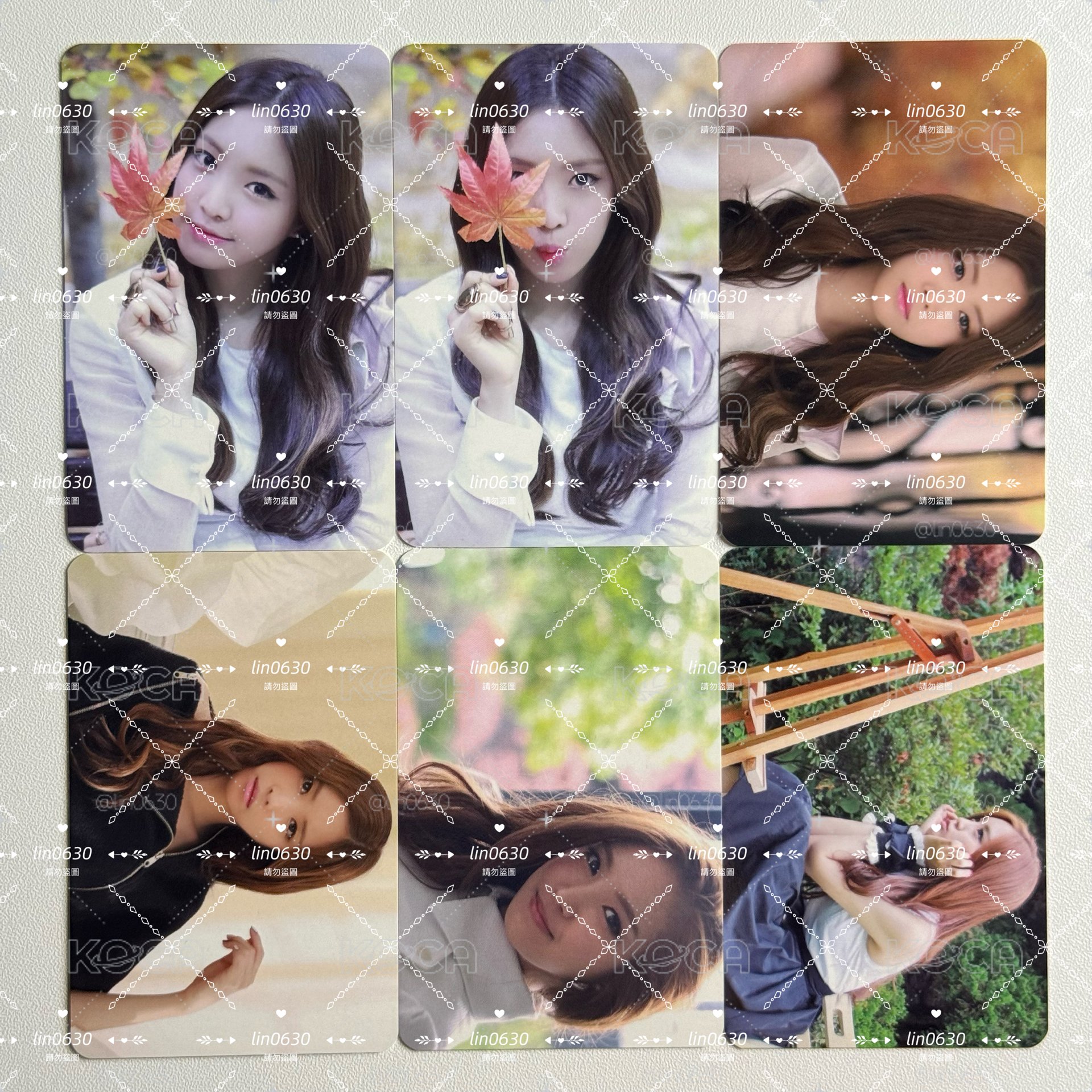 稀有 Apink PINK LUV 周邊卡 娜恩