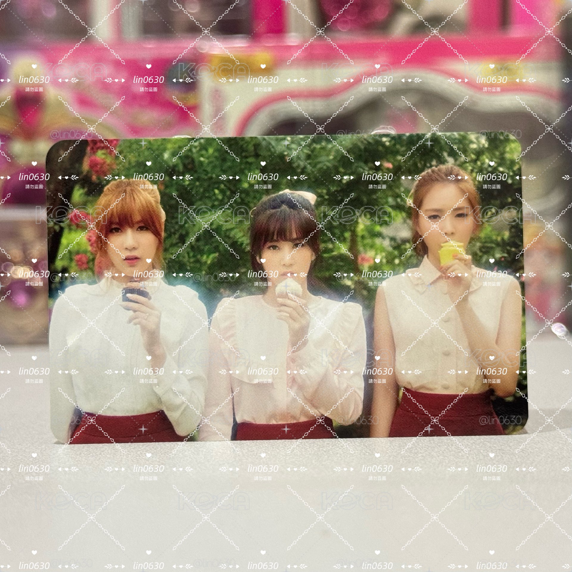 稀有 Apink PINK LUV 周邊卡 團卡