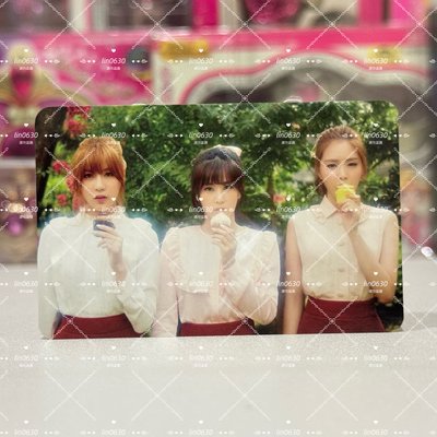 稀有 Apink PINK LUV 周邊卡 團卡
