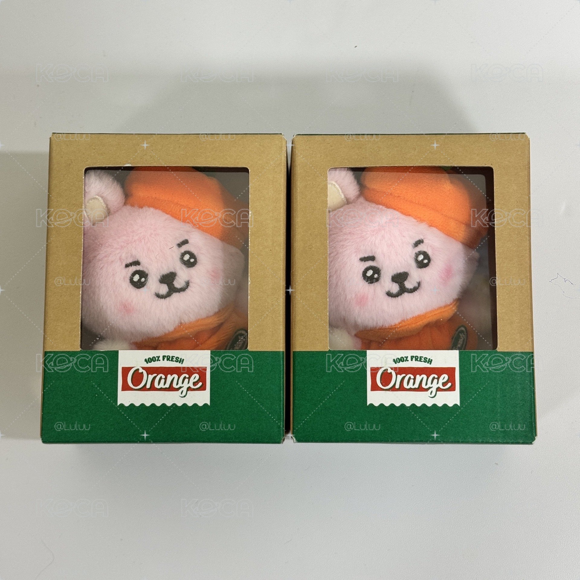BT21 橘子派對SS娃