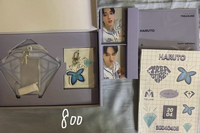 Treasure渡邊溫斗🦋小卡、周邊