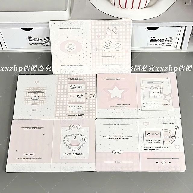 現貨｜折頁 1組(五款各1)