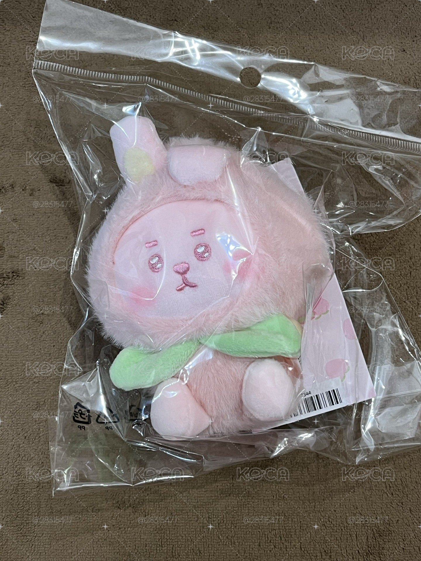 cooky 桃子娃