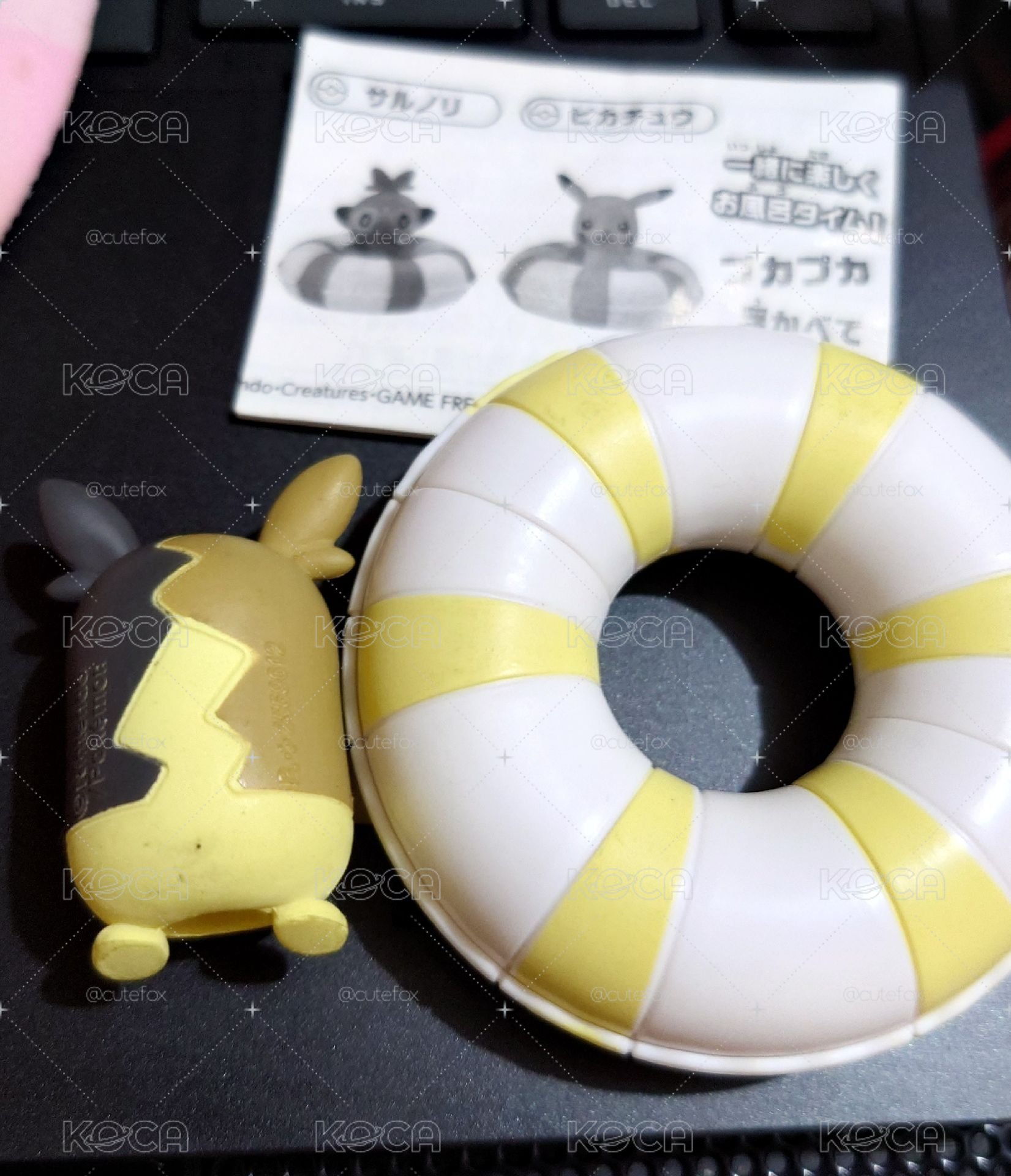 （狐狸個人賣場）寶可夢 Pokémon 莫魯貝可 扭蛋