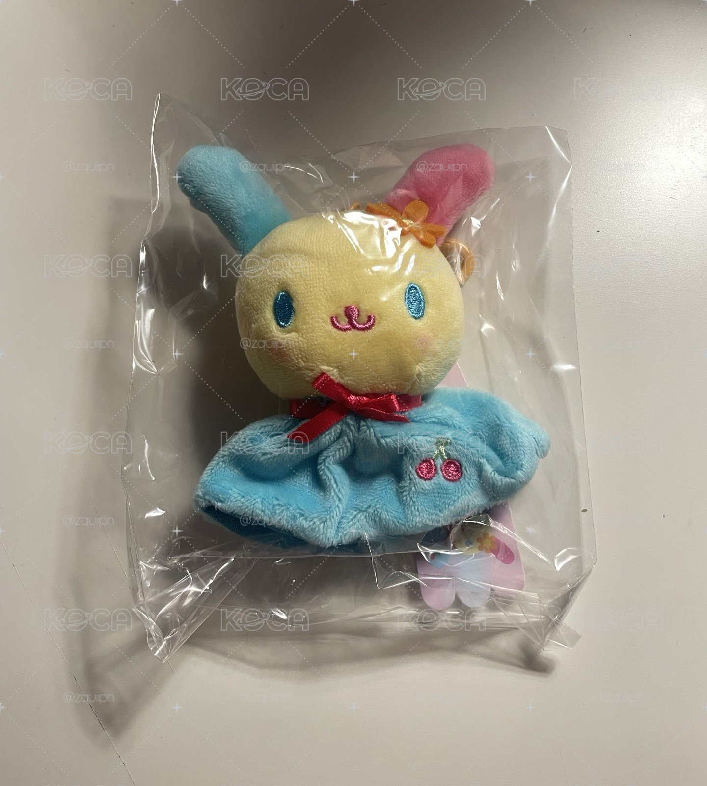 晴天花小兔