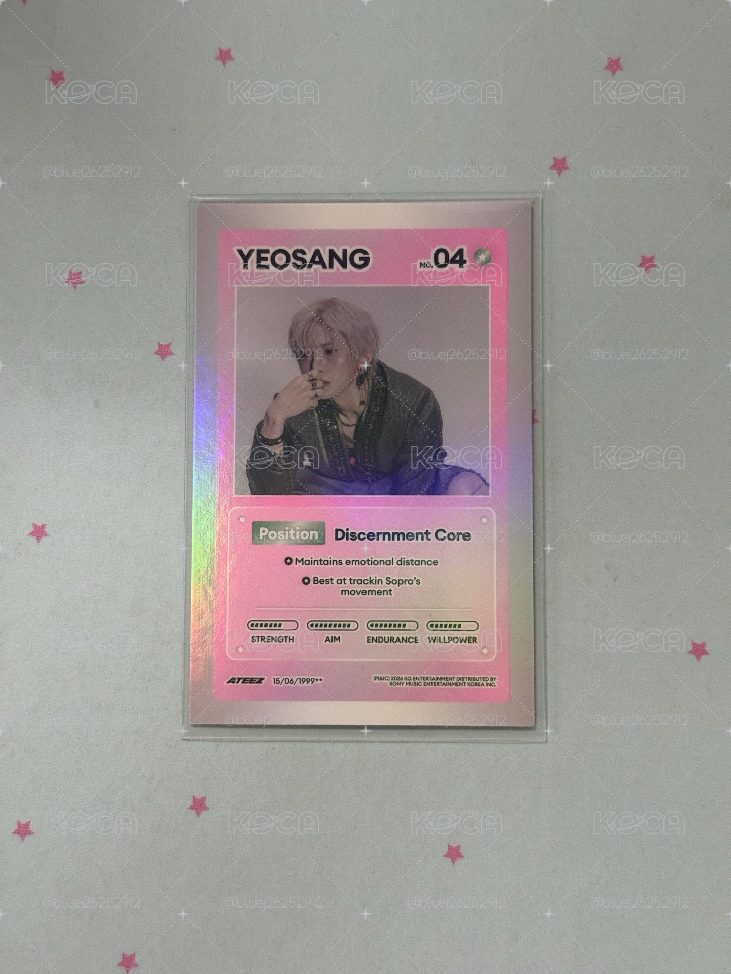 GH5 PB 專輯卡 A ver. Character Card 尚