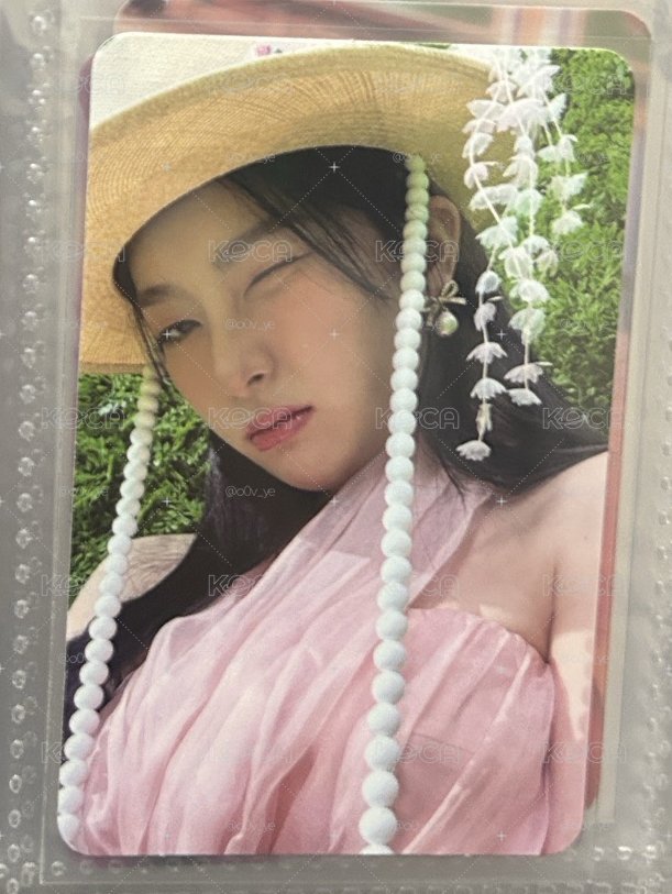 Red Velvet Feel My Rhythm 專輯卡 Seulgi