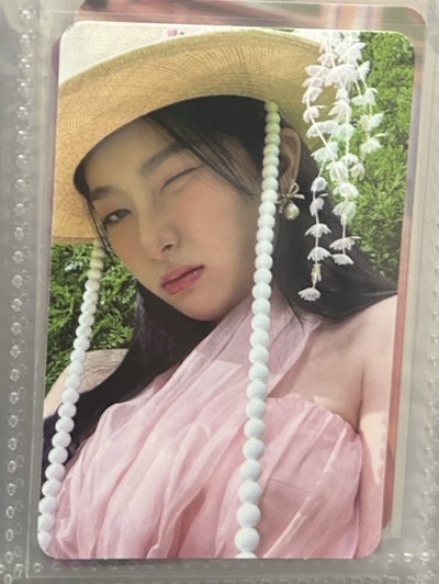 Red Velvet Feel My Rhythm 專輯卡 Seulgi