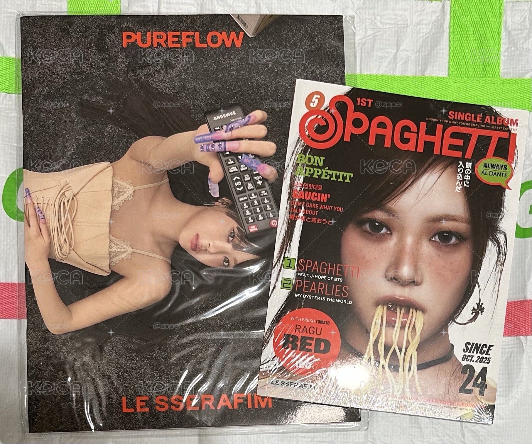 恩採單封 PUREFLOW/🍝
