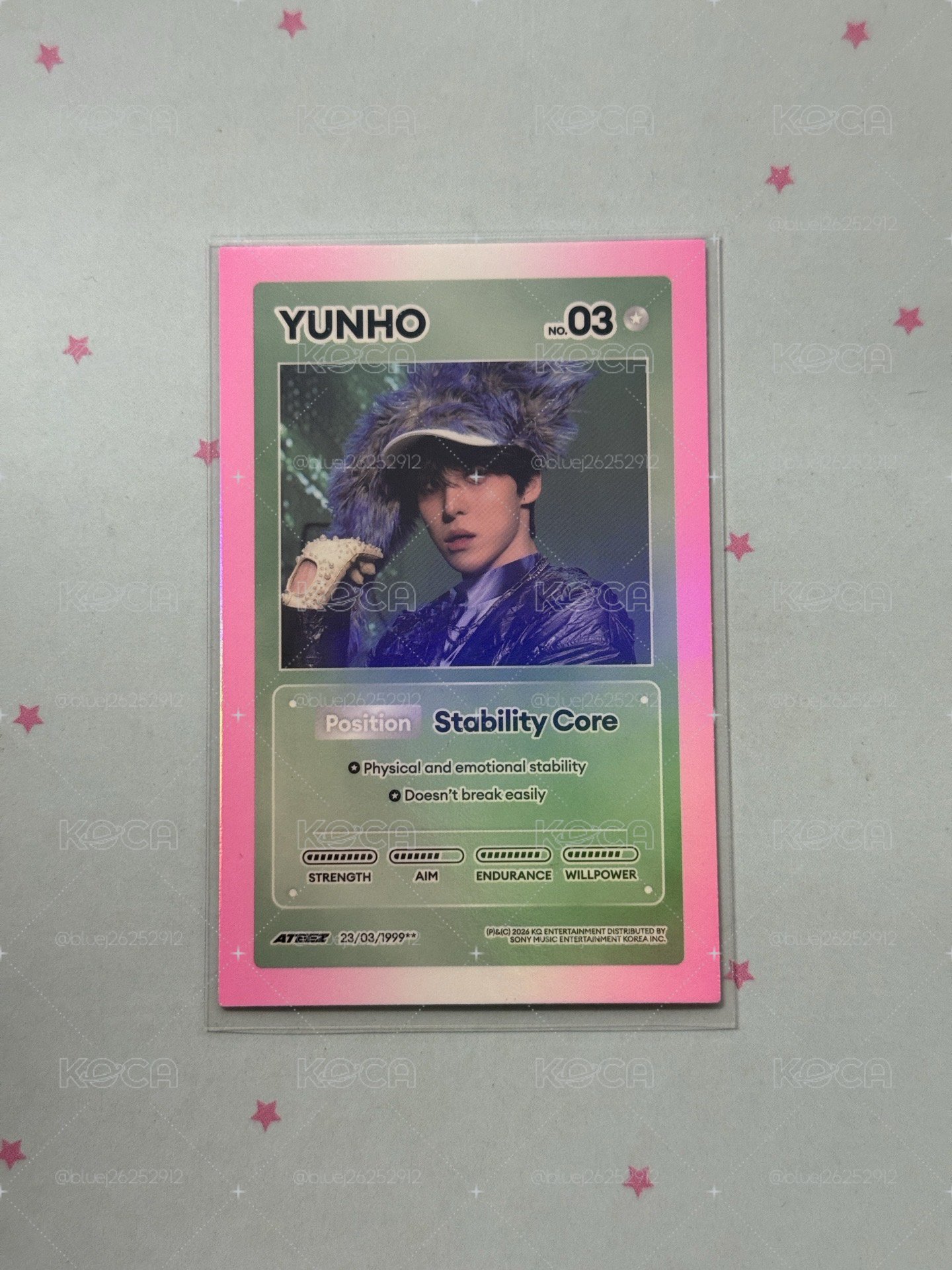 GH5 PB 專輯卡 Z ver. Character Card 潤