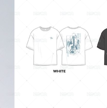 白色T（標註尺寸L&XL）