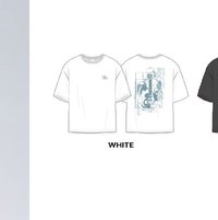 白色T（標註尺寸L&XL）