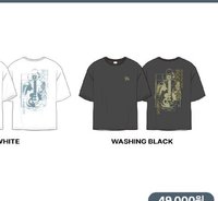 黑色T（標註尺寸L&XL）
