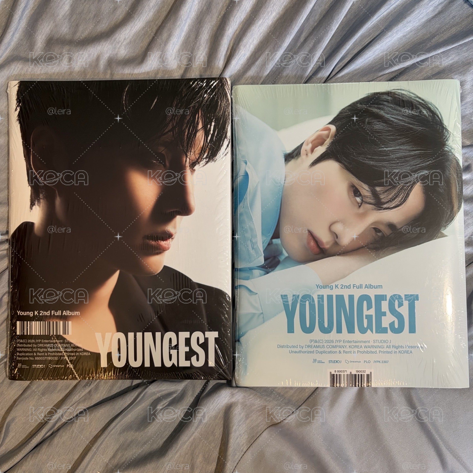 🍀 DAY6 Young K Solo 2輯 Youngest Photobook Ver. 未拆專