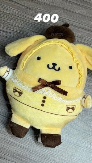 三麗鷗 夢展望布丁狗吊娃