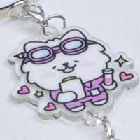 FIM'S SECRET LAB 快閃限定 吊飾 LUCKY DRAW (charm)