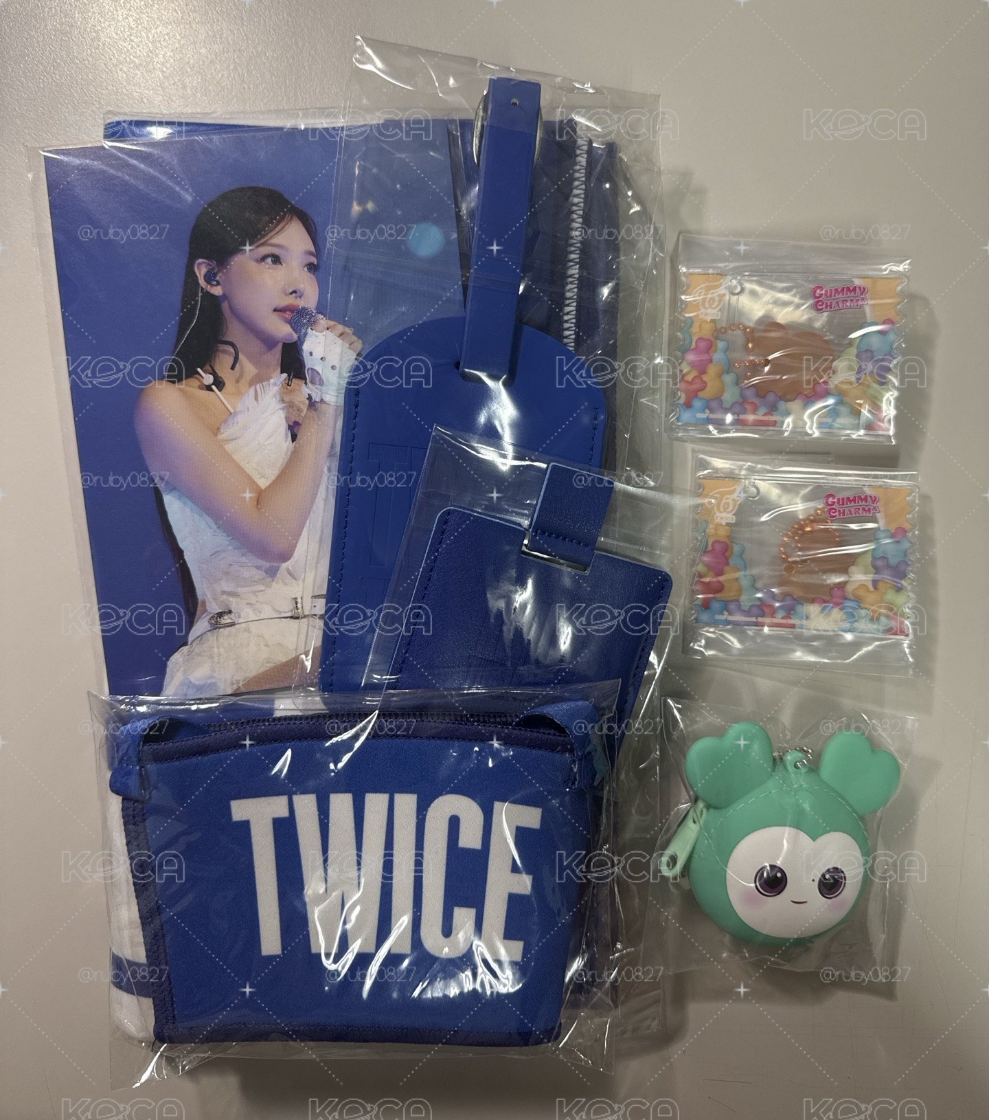 TWICE 周邊