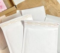 現貨｜白色牛皮紙氣泡袋 1個(13×18)