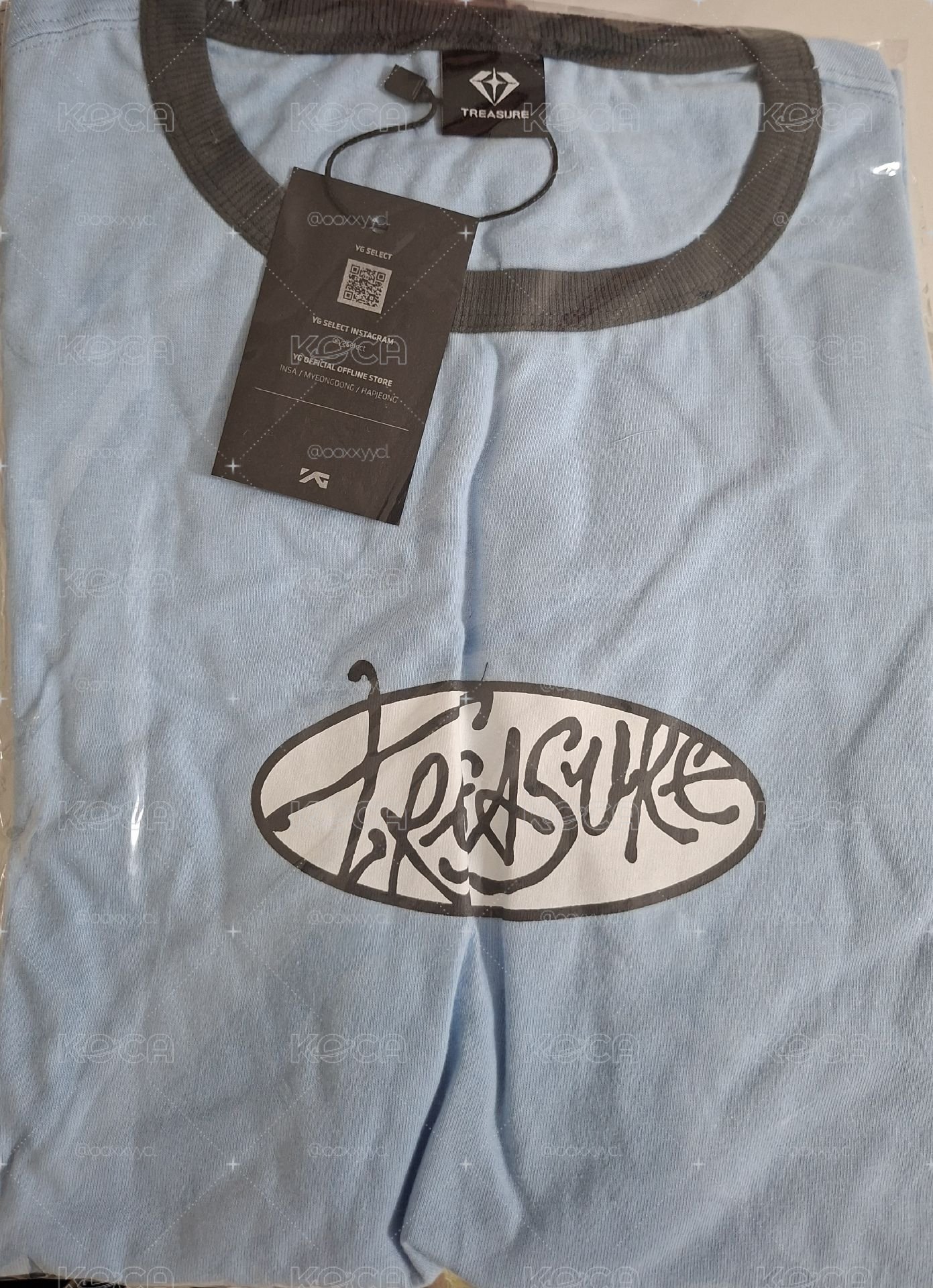 TREASURE 20 T恤 未拆L
