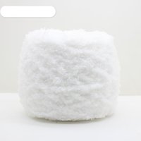 現貨｜白色珊瑚絨毛繩 1米