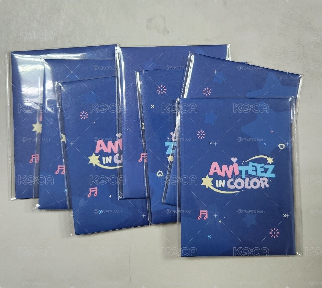 未拆卡包 ANITEEZ IN COLOR