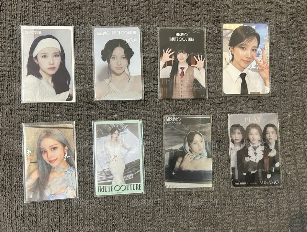 TWICE 南小卡 8張