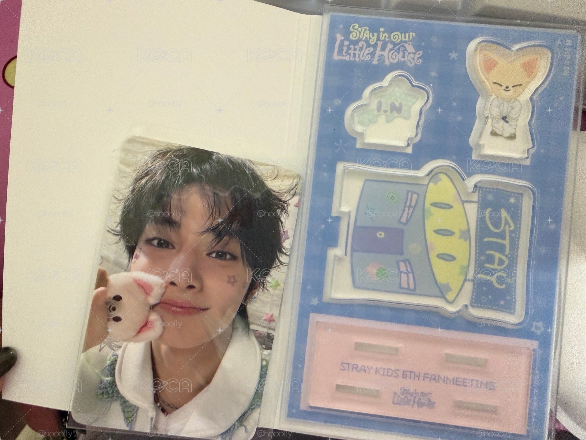 SKZ 六期飯咪成員立牌 I.N 全新