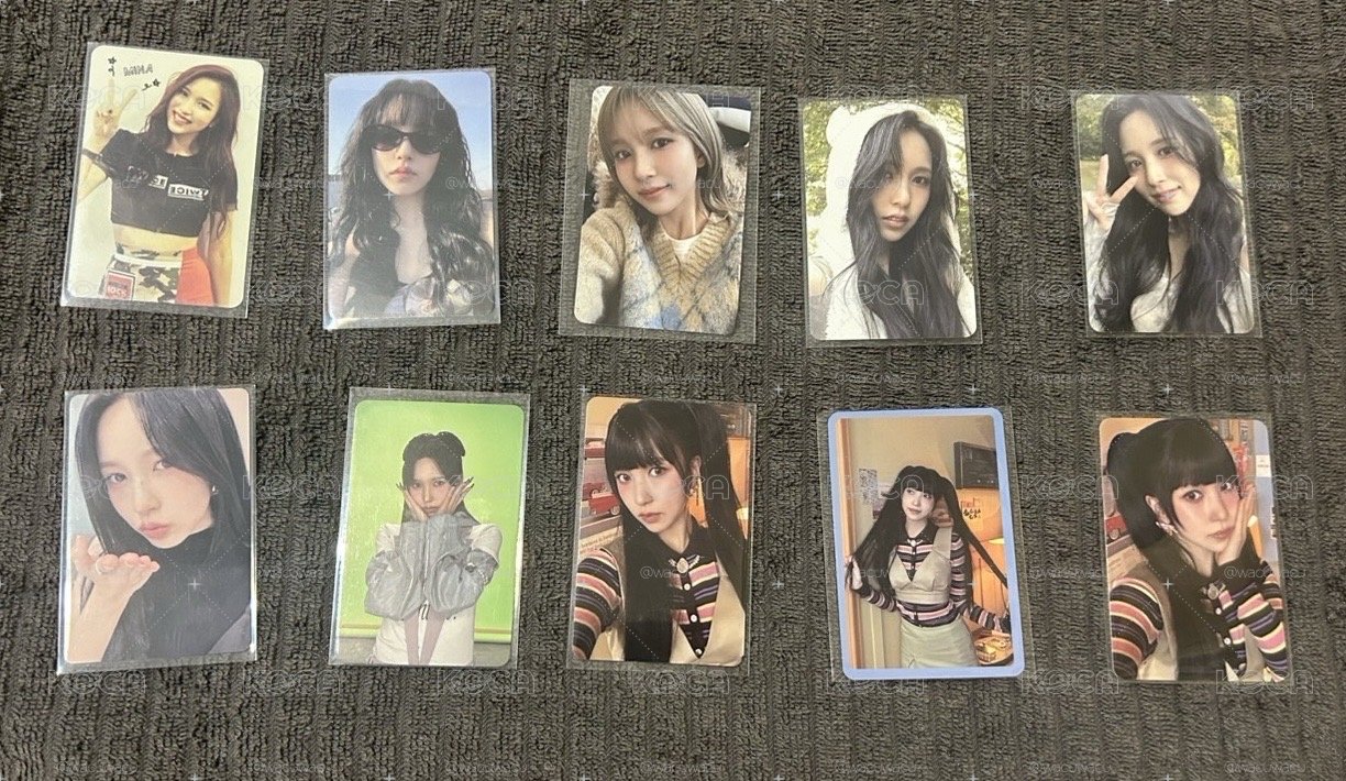 TWICE 南小卡 10張