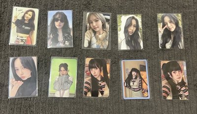 TWICE 南小卡 10張