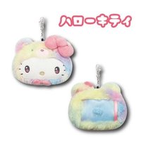 Hello Kitty伸縮票卡包