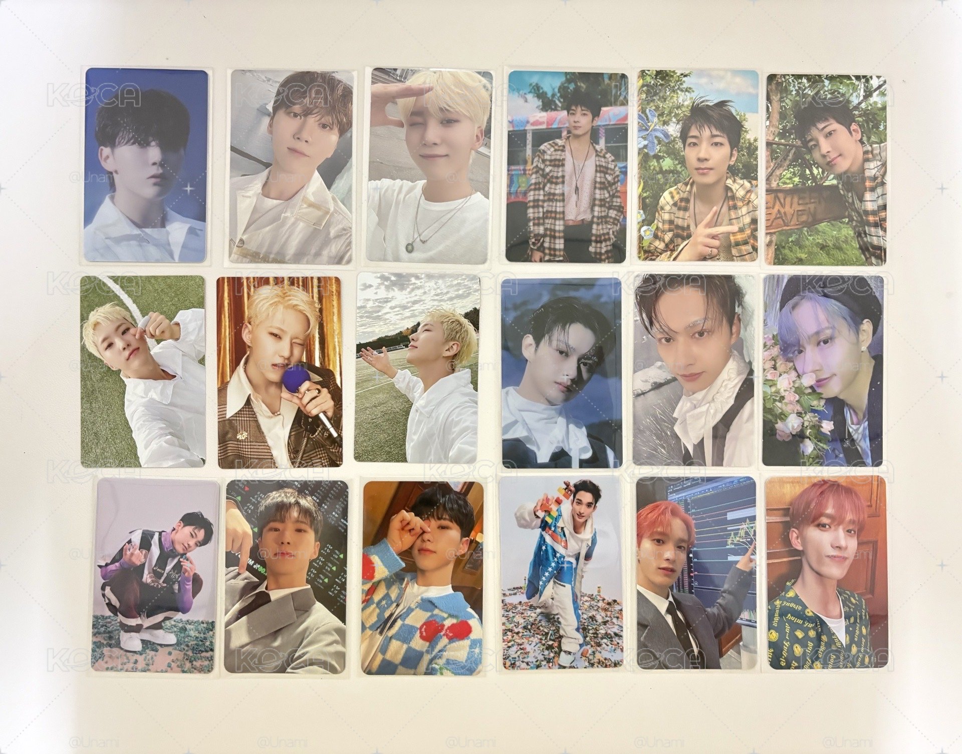seventeen 電子專