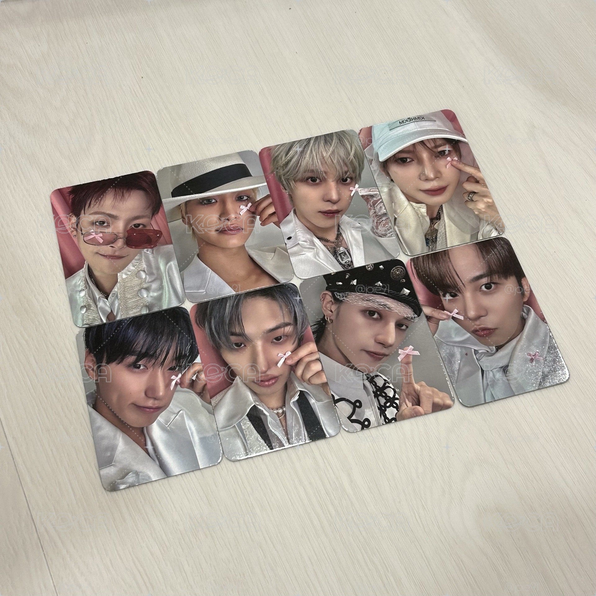 ATEEZ DMM 1.0 迷你緞帶貼紙🎀ver單特典一套