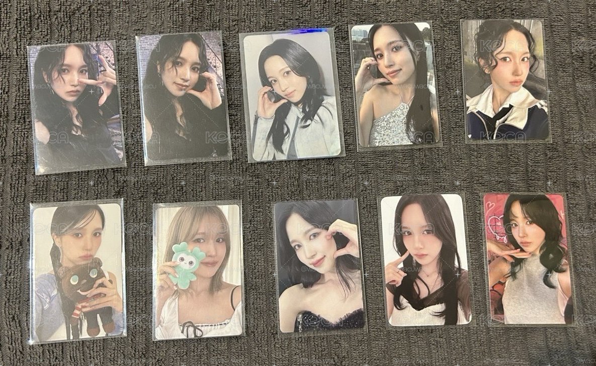 TWICE 南小卡10張