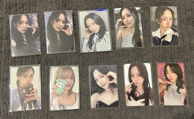 TWICE 南小卡10張