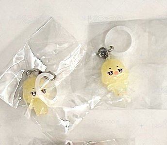 小雞扭蛋吊飾