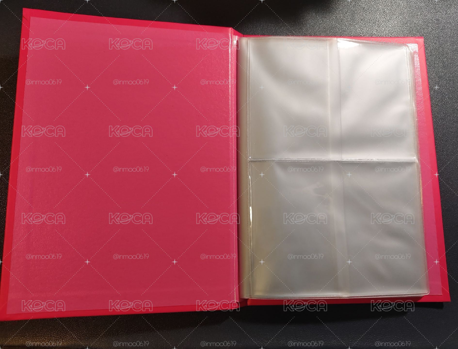 【MAMAMOO/MAMAMOO+】ACT, SCENE 1 單卡冊（無小卡、4格、明信片，有使用痕跡）