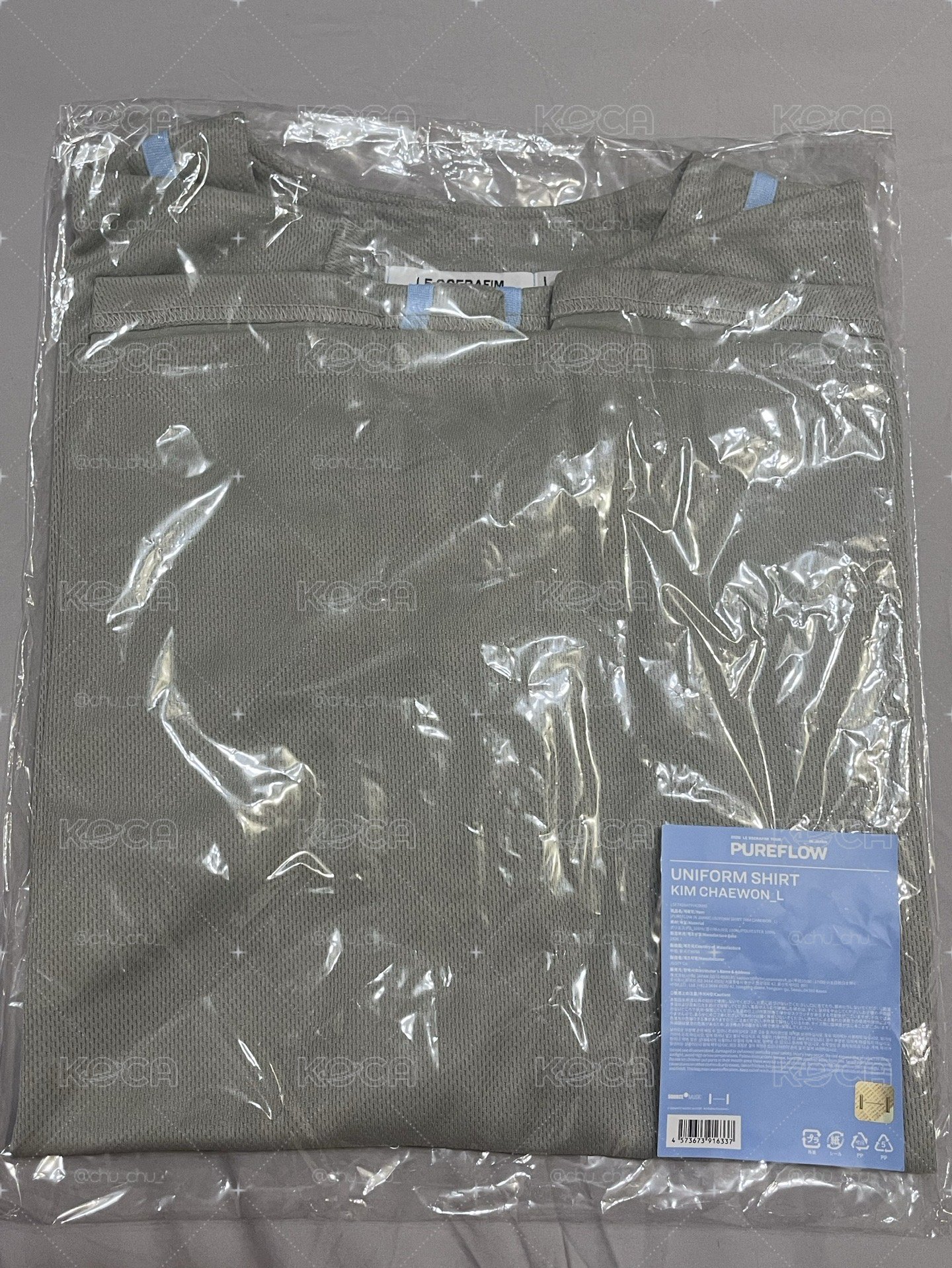 現貨lesserafim日巡球衣含卡
