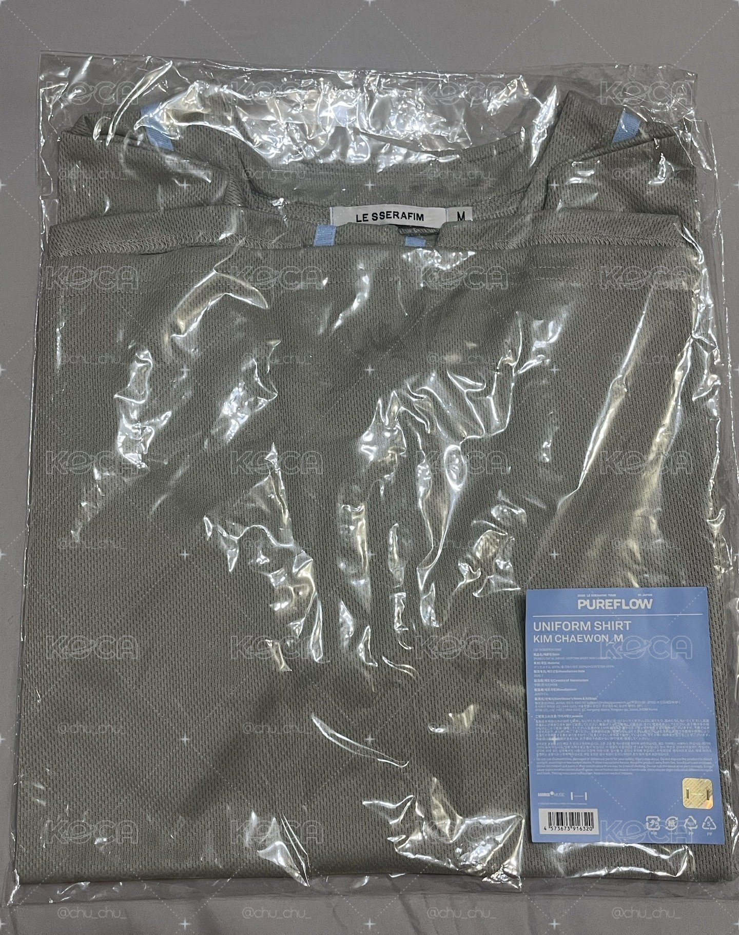 現貨lesserafim日巡球衣含卡