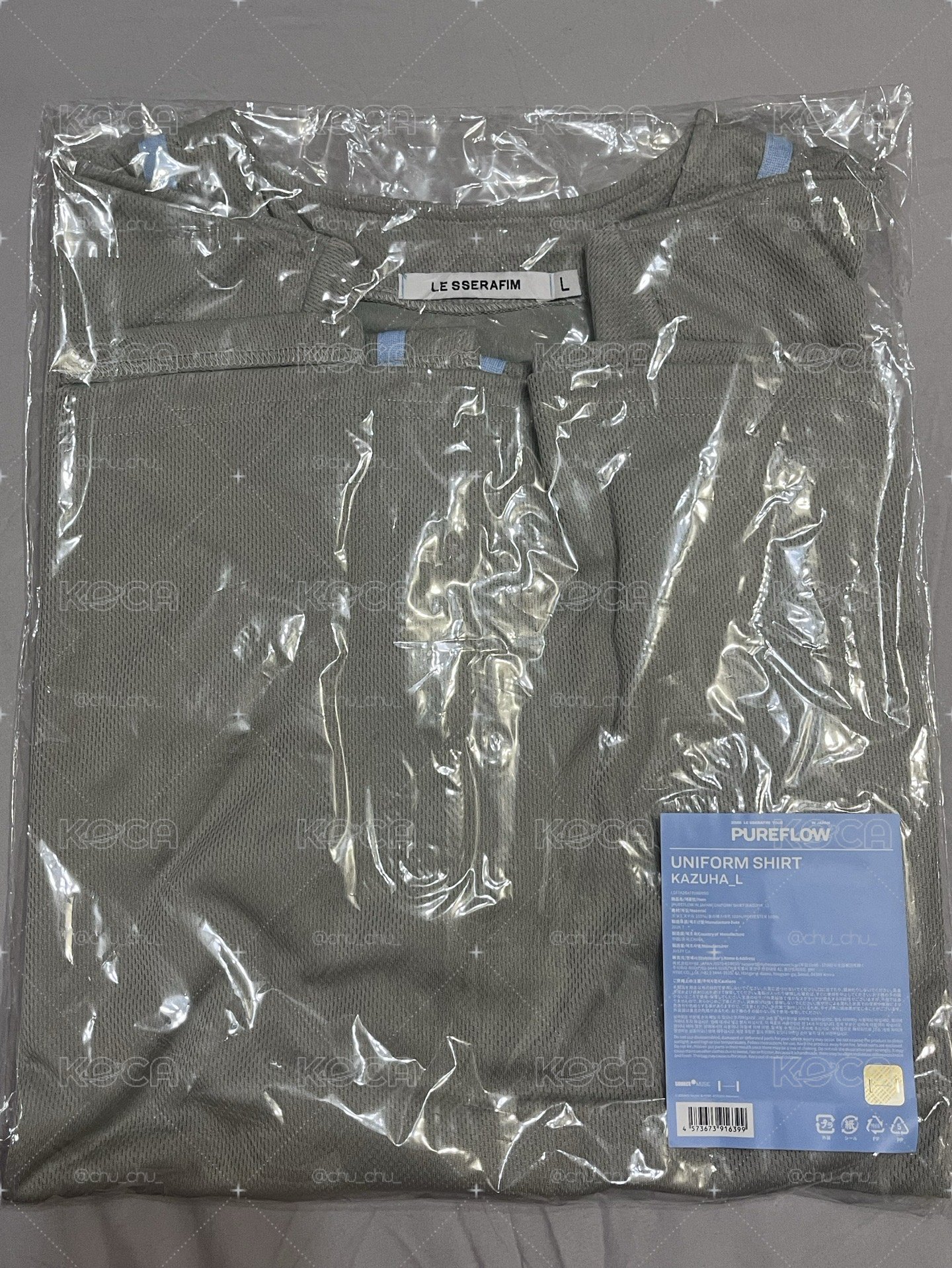 現貨lesserafim日巡球衣含卡