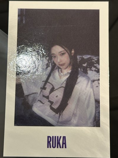 現貨 drip白衣露 pvc卡套拍/中籤/賀卡拍
