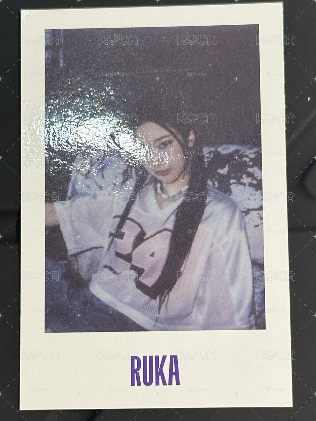 現貨 drip白衣露 pvc卡套拍/中籤/賀卡拍