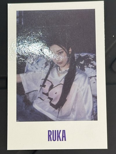 現貨 drip白衣露 pvc卡套拍/中籤/賀卡拍