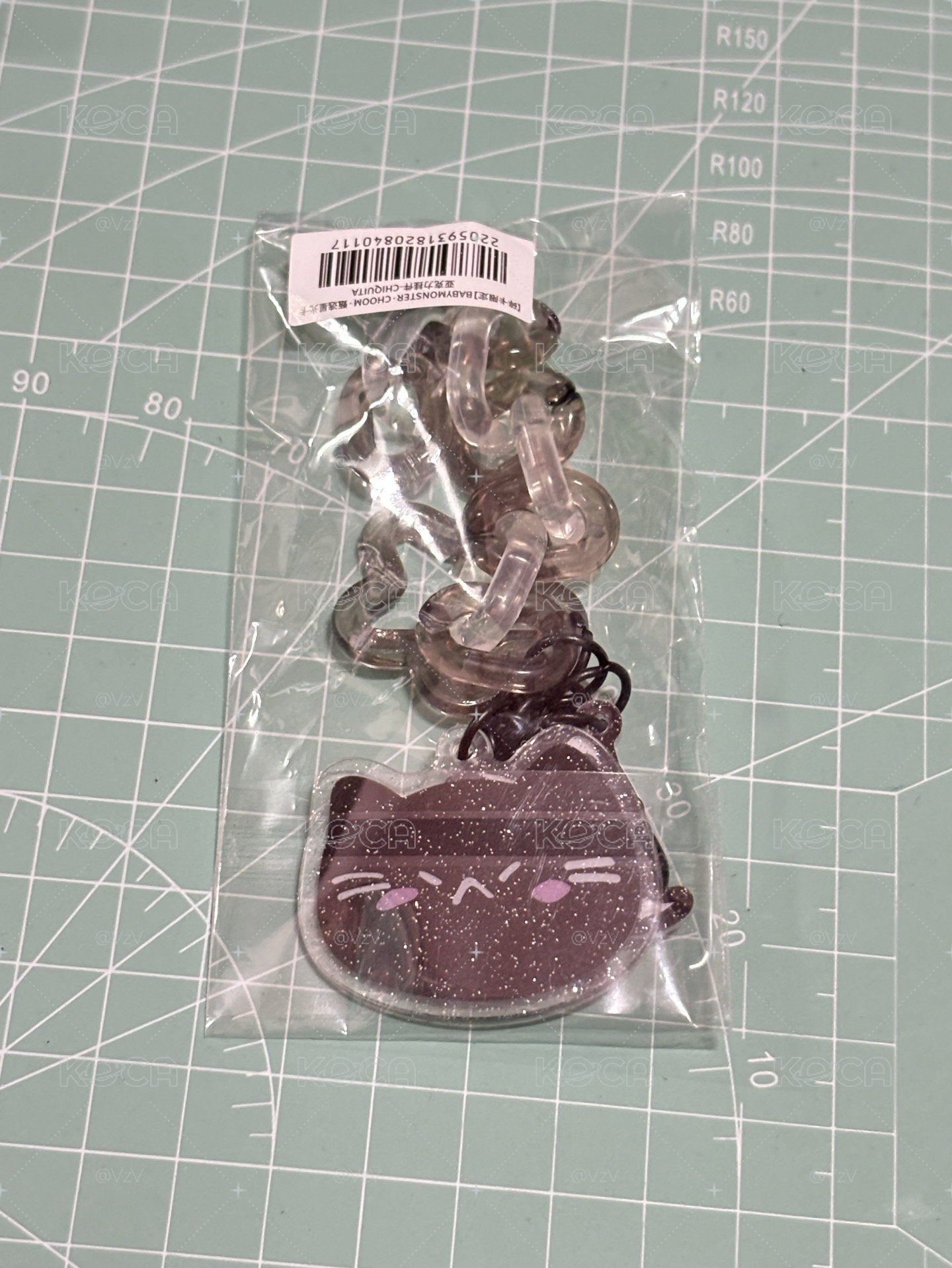 柒 춤 (CHOOM) QQ音樂 碎片 壓克力 吊飾 