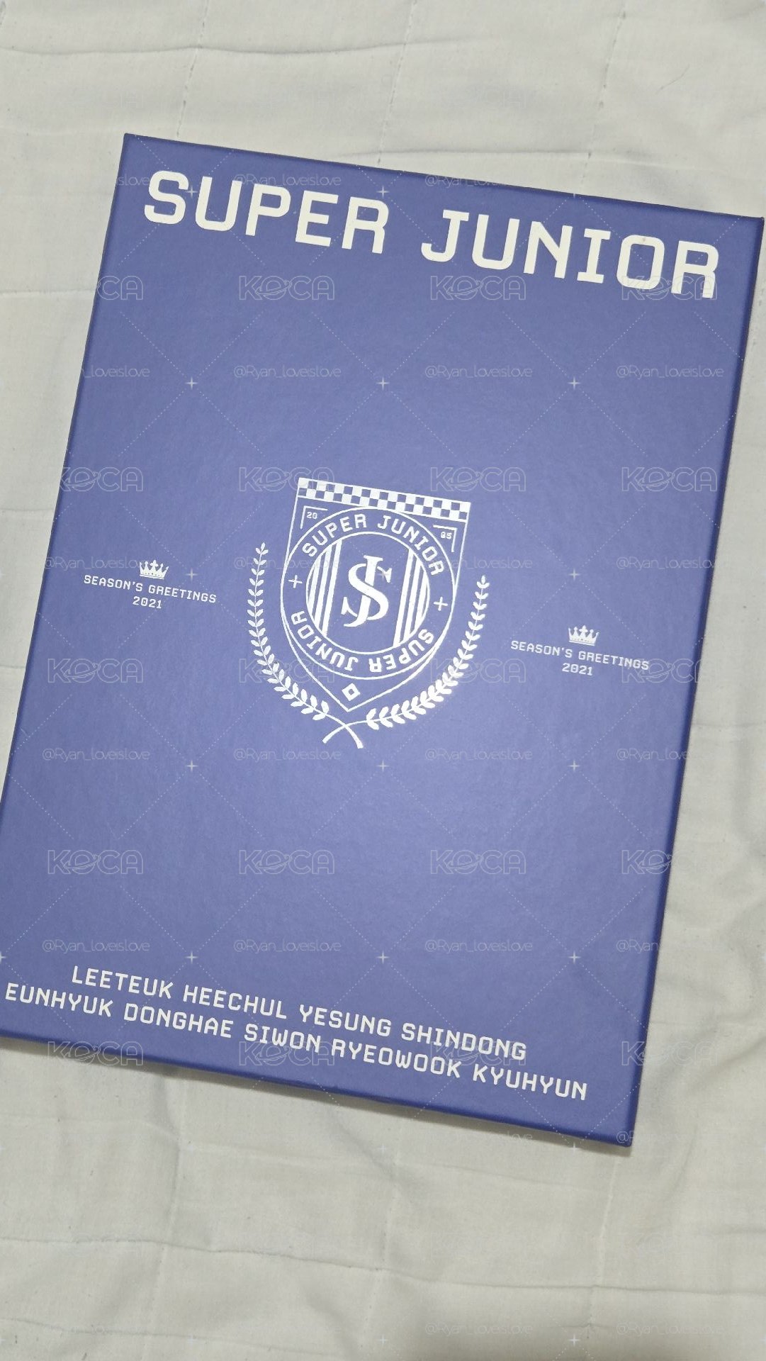 Super Junior 2021年 年曆 