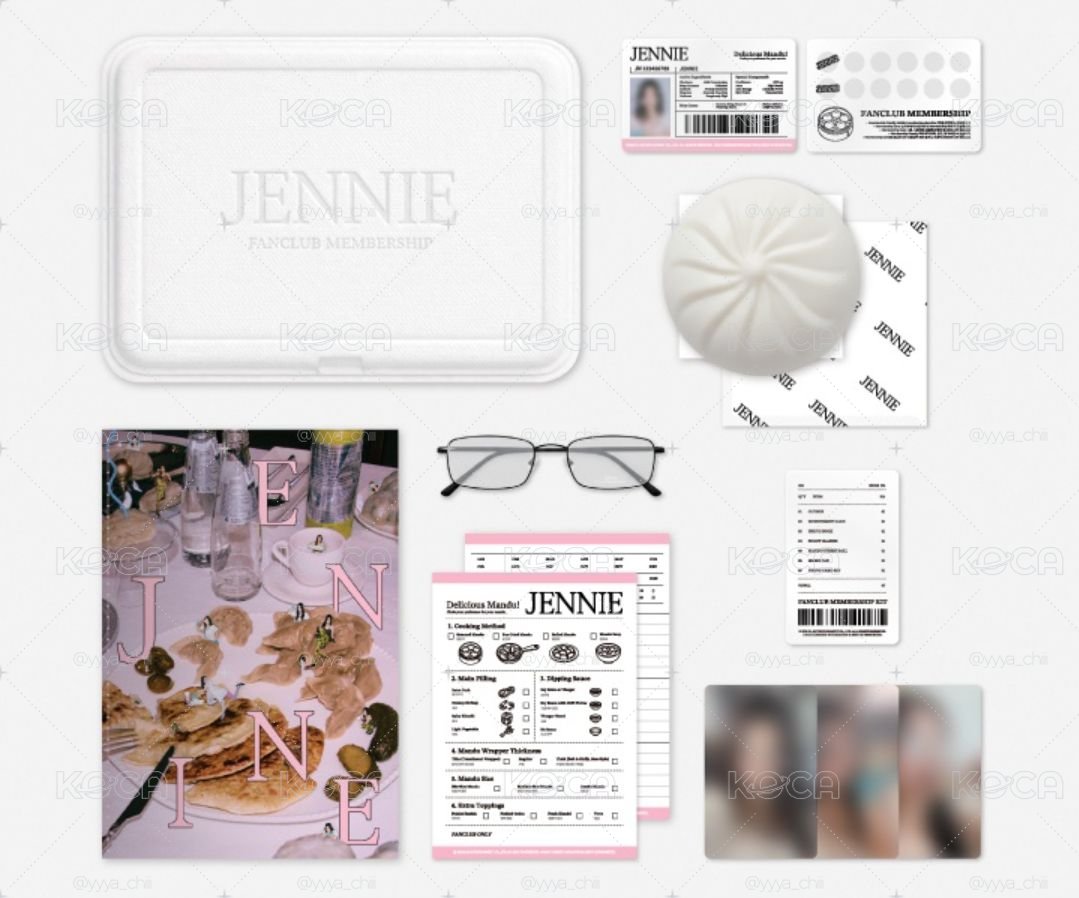 Jennie 2.0會員禮