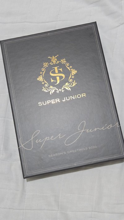Super Junior 2020年曆