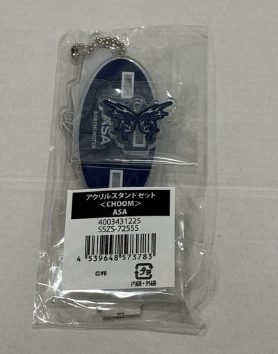 未拆原包裝 asa춤 (CHOOM) 日本週邊 立牌 
